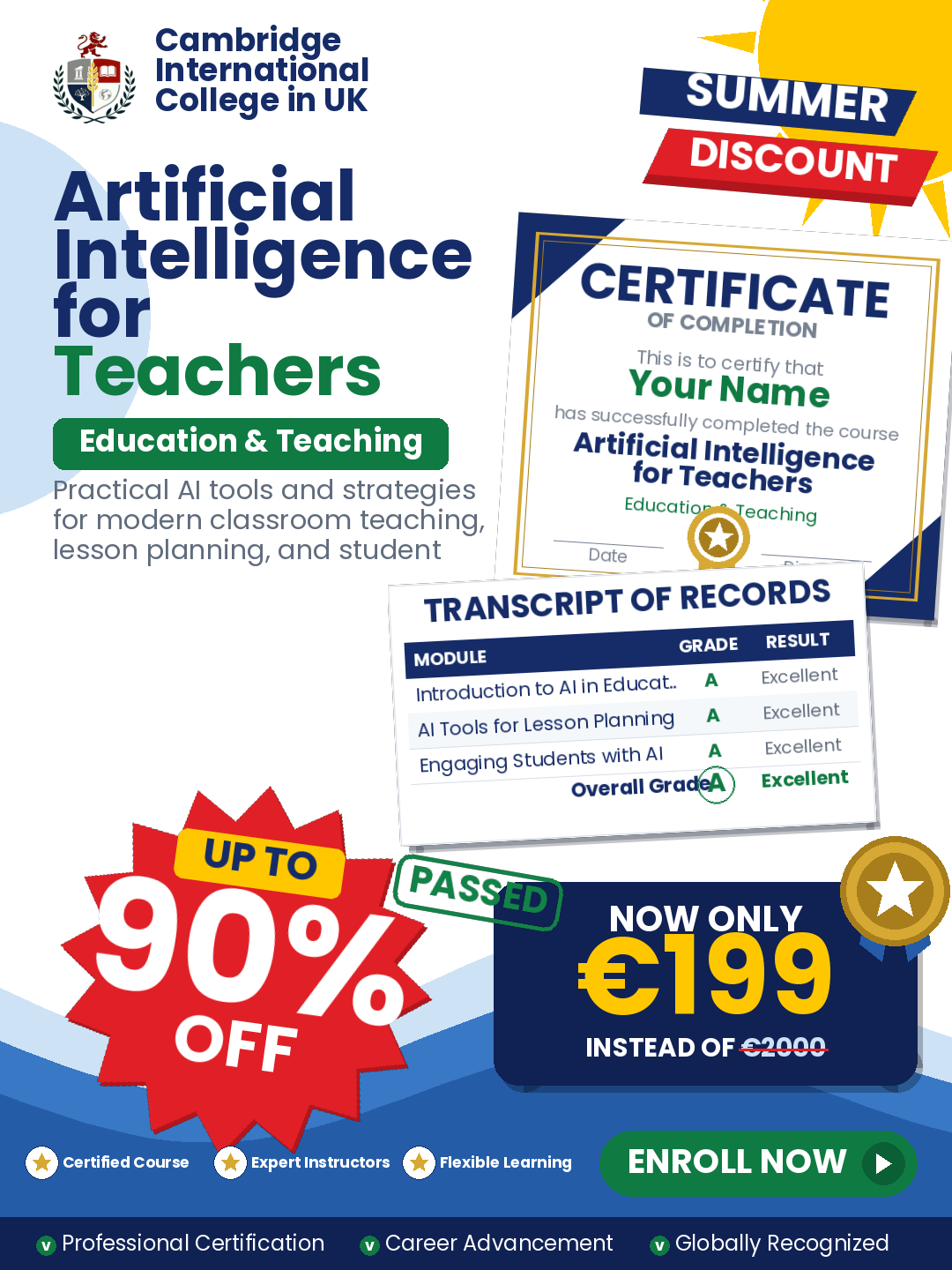 Artificial Intelligence for Teachers